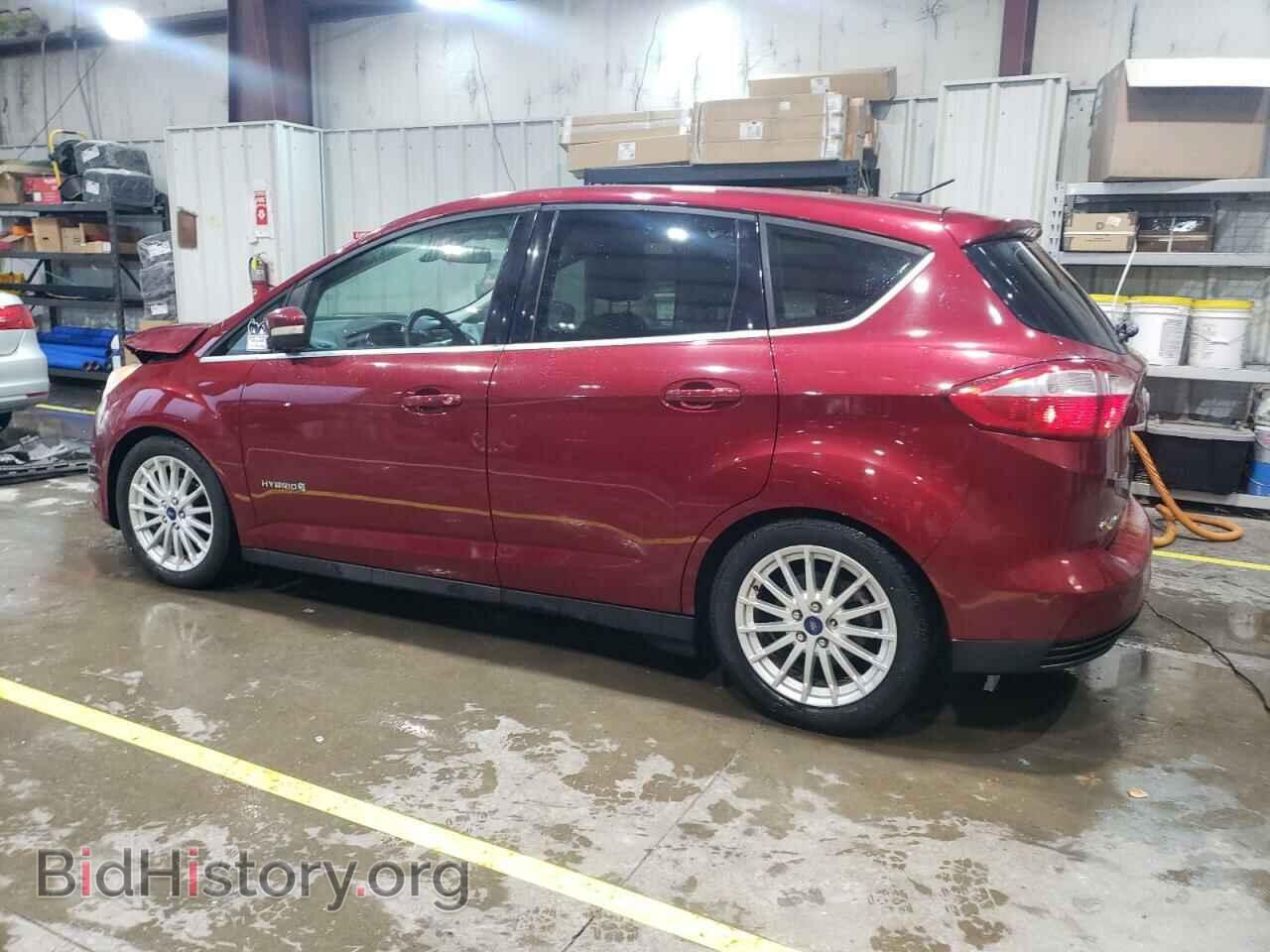2014 FORD CMAX - VIN: 1FADP5BU5EL515548 - Фото 2