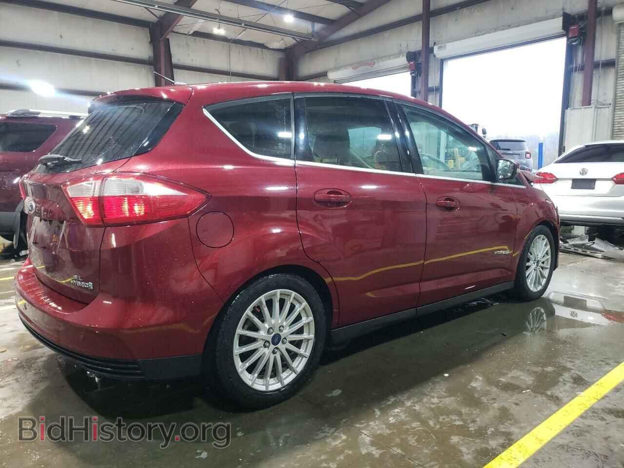 2014 FORD CMAX - VIN: 1FADP5BU5EL515548 - Фото 3