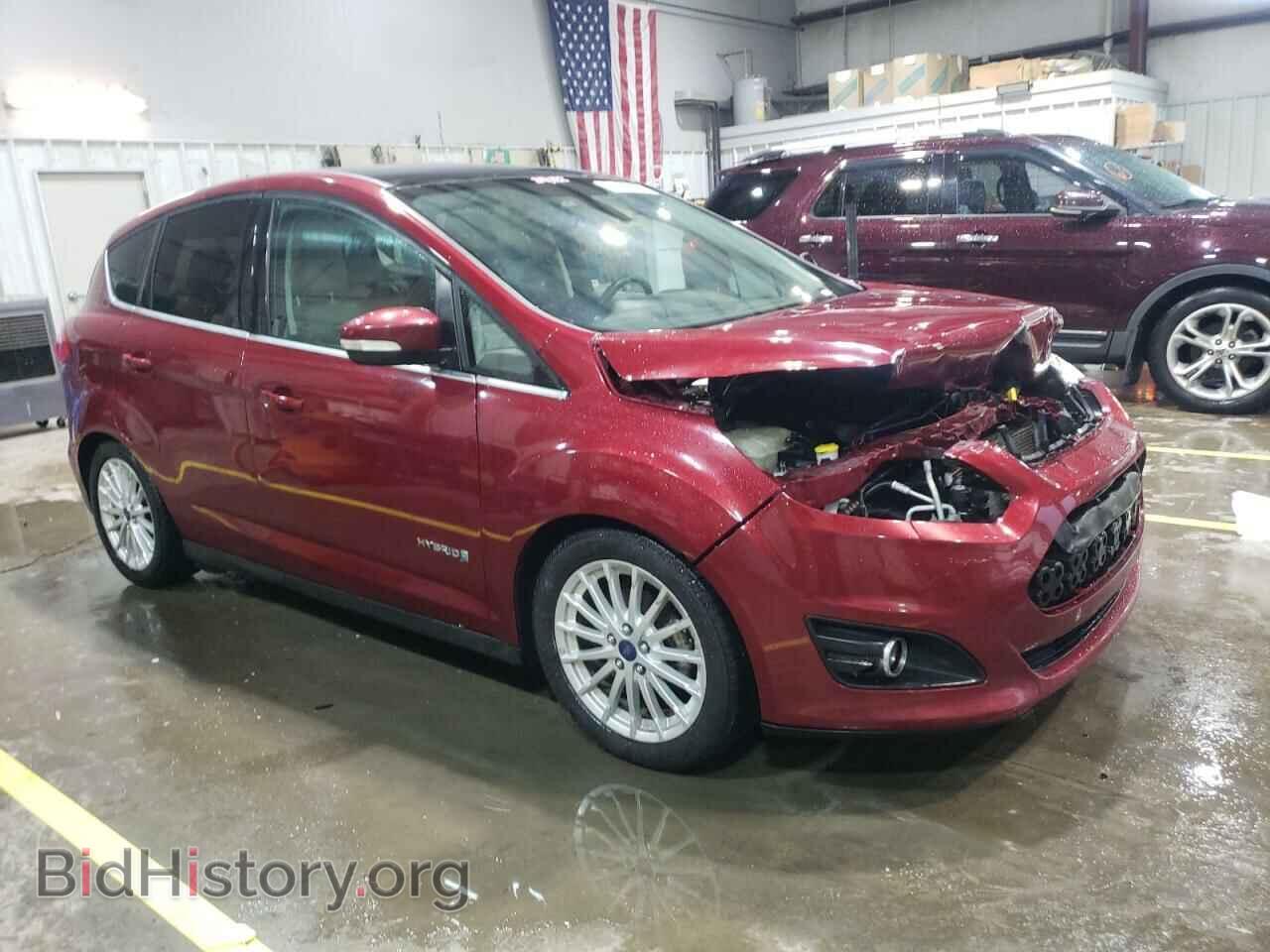 2014 FORD CMAX - VIN: 1FADP5BU5EL515548 - Фото 4