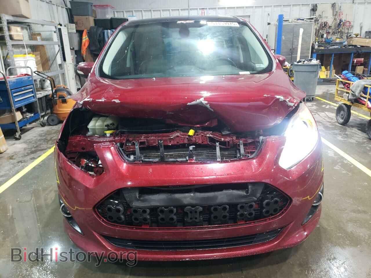 2014 FORD CMAX - VIN: 1FADP5BU5EL515548 - Фото 5