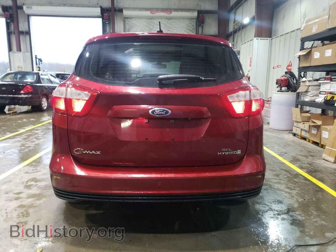 2014 FORD CMAX - VIN: 1FADP5BU5EL515548 - Фото 6