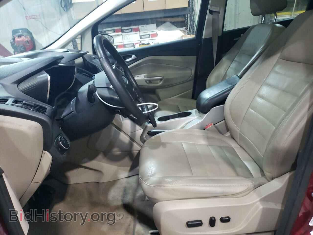 2014 FORD CMAX - VIN: 1FADP5BU5EL515548 - Фото 7