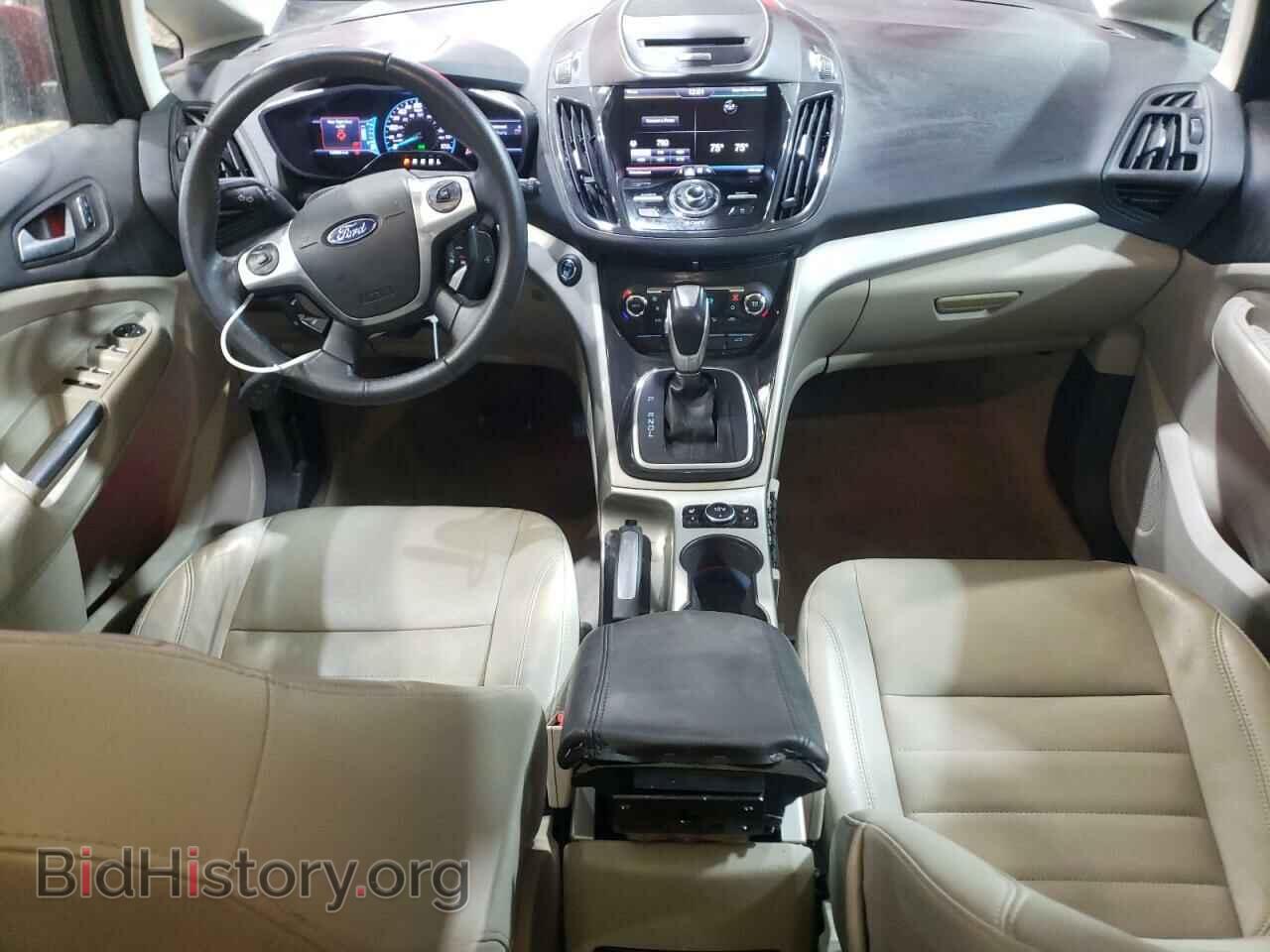2014 FORD CMAX - VIN: 1FADP5BU5EL515548 - Фото 8