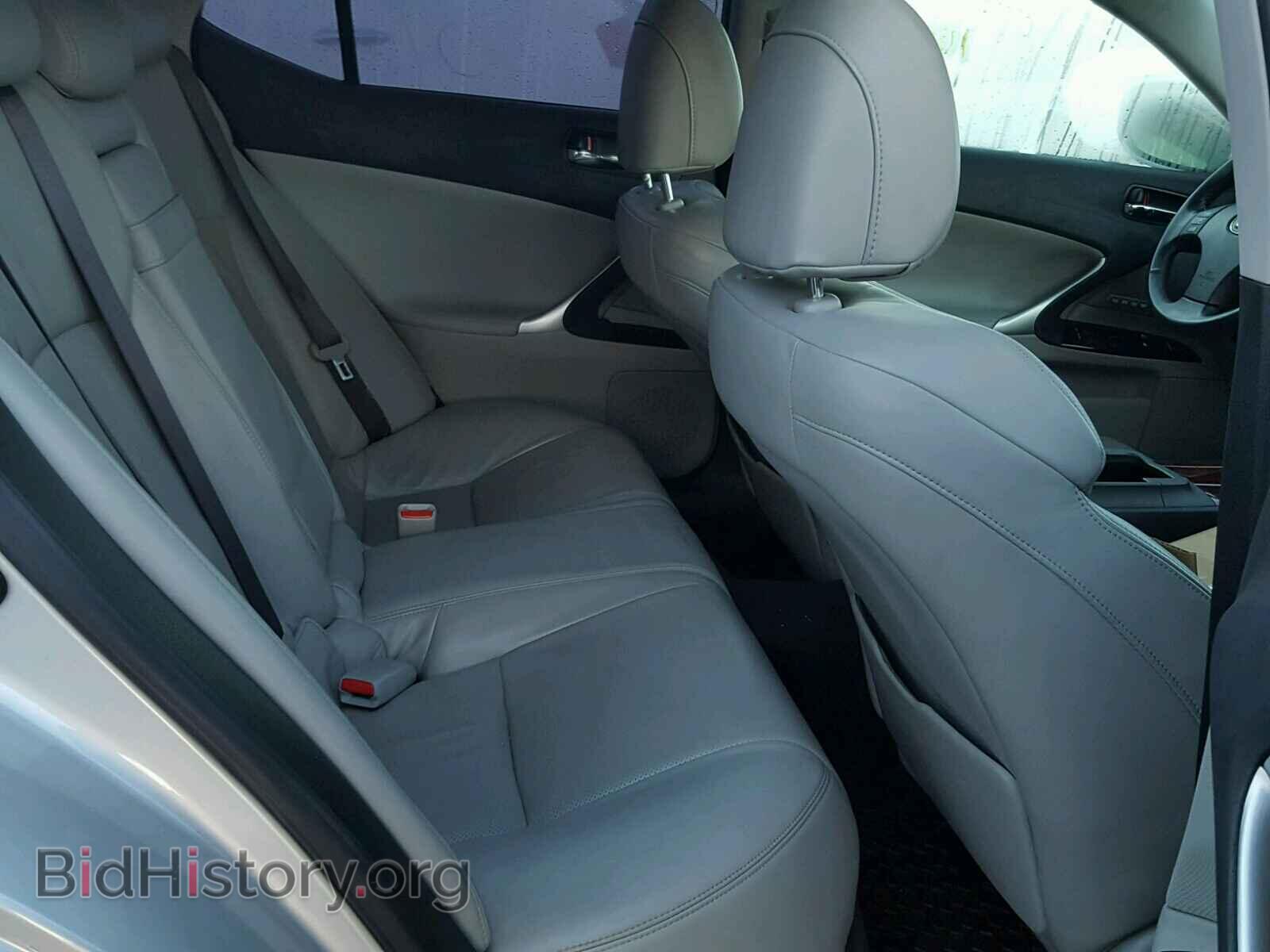 2007 LEXUS IS350 - VIN: JTHBE262875013119 - Фото 6