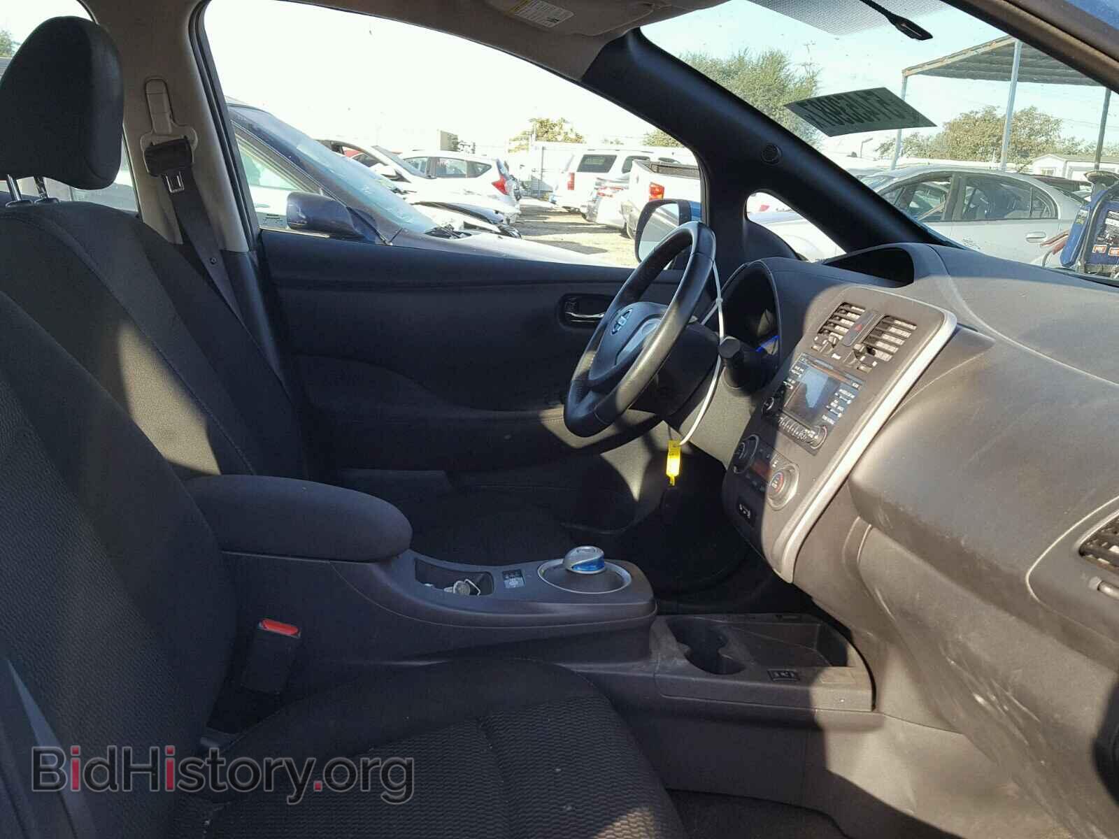 2013 NISSAN LEAF - VIN: 1N4AZ0CP6DC413151 - Фото 5