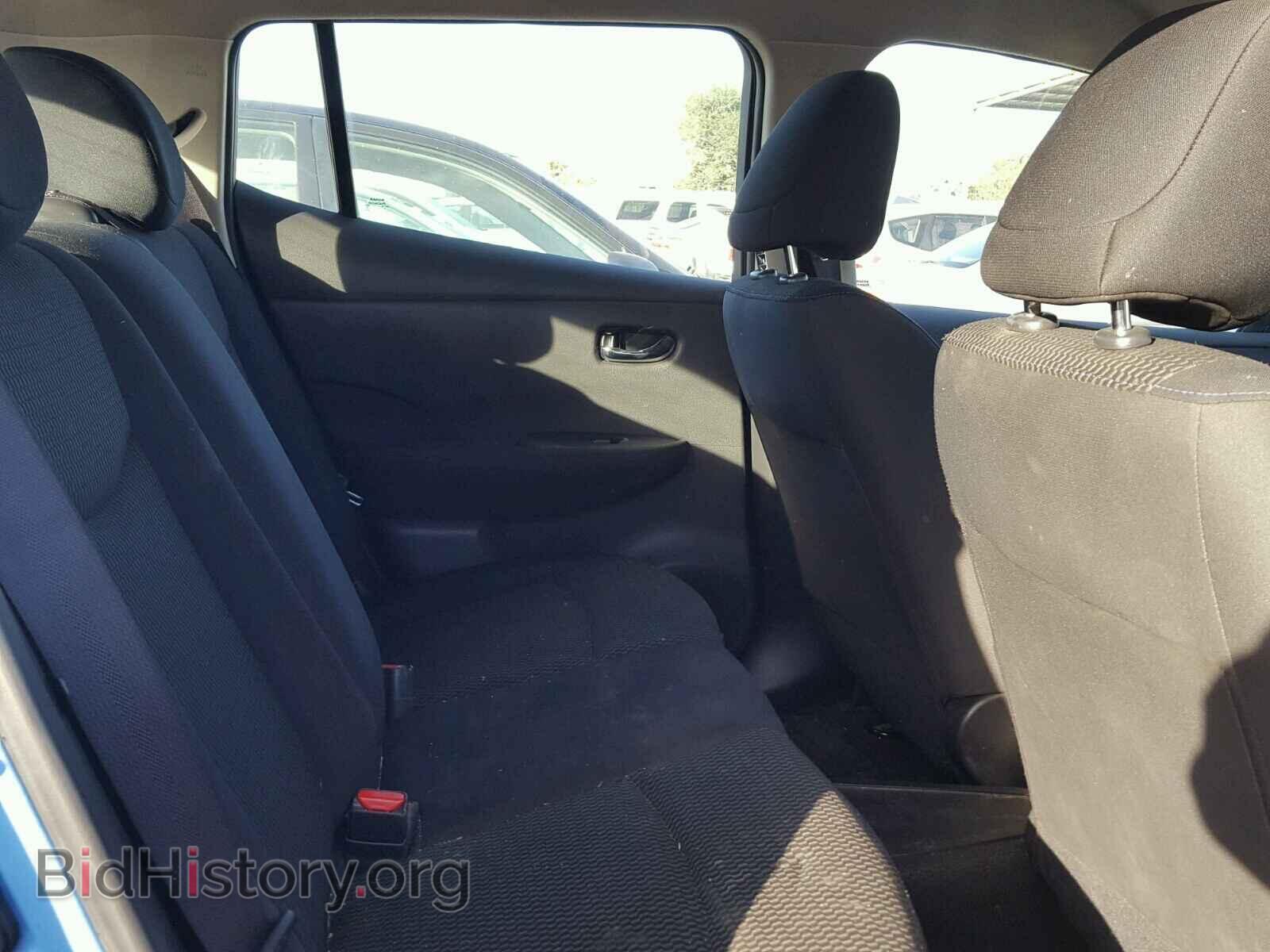 2013 NISSAN LEAF - VIN: 1N4AZ0CP6DC413151 - Фото 6