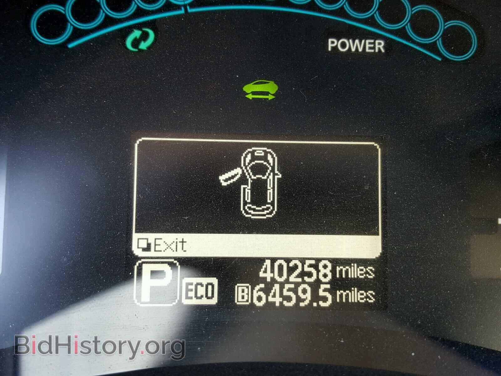 2013 NISSAN LEAF - VIN: 1N4AZ0CP6DC413151 - Фото 8