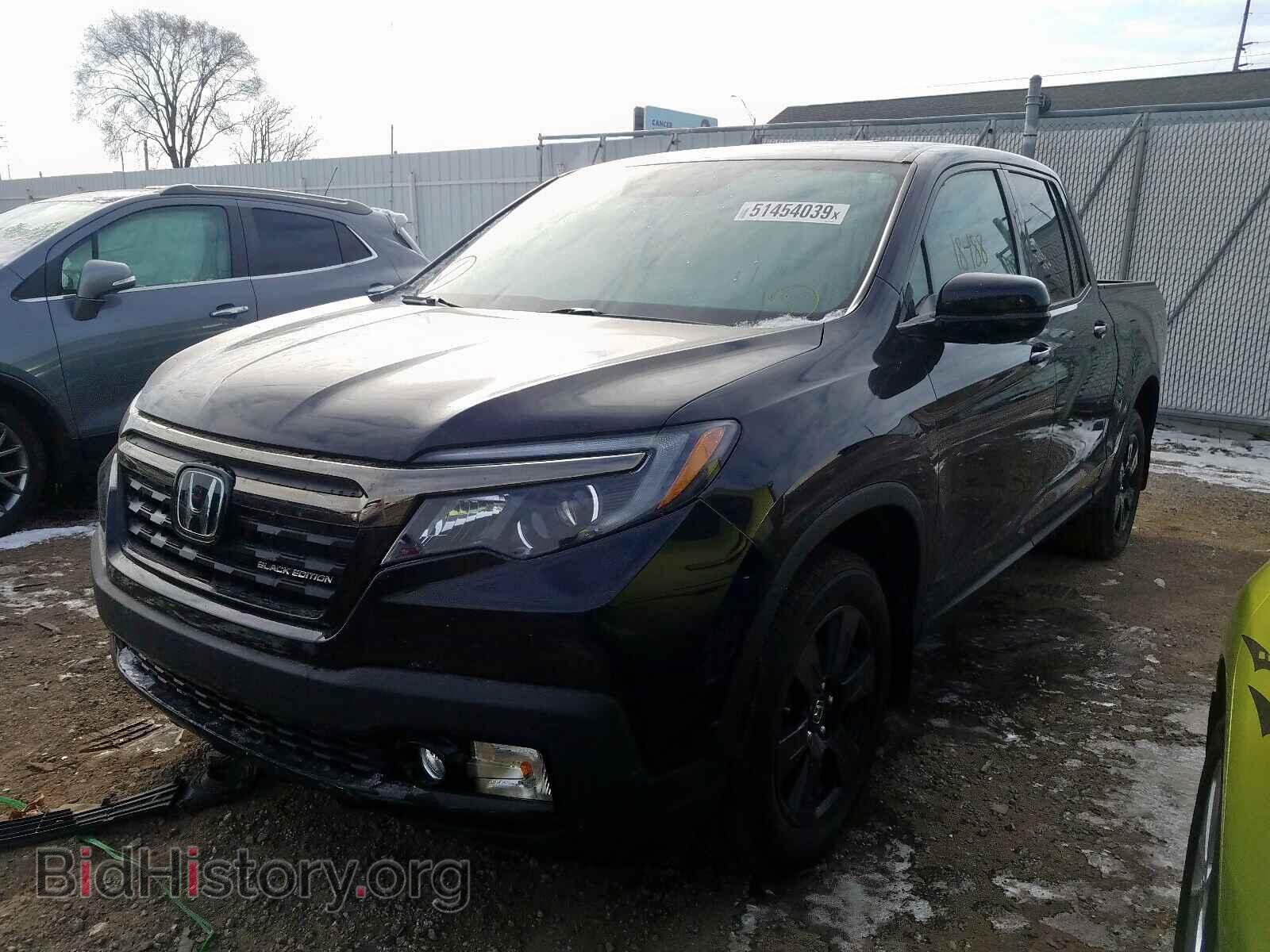 2018 HONDA RIDGELINE - VIN: 5FPYK3F83JB010446 - Фото 2