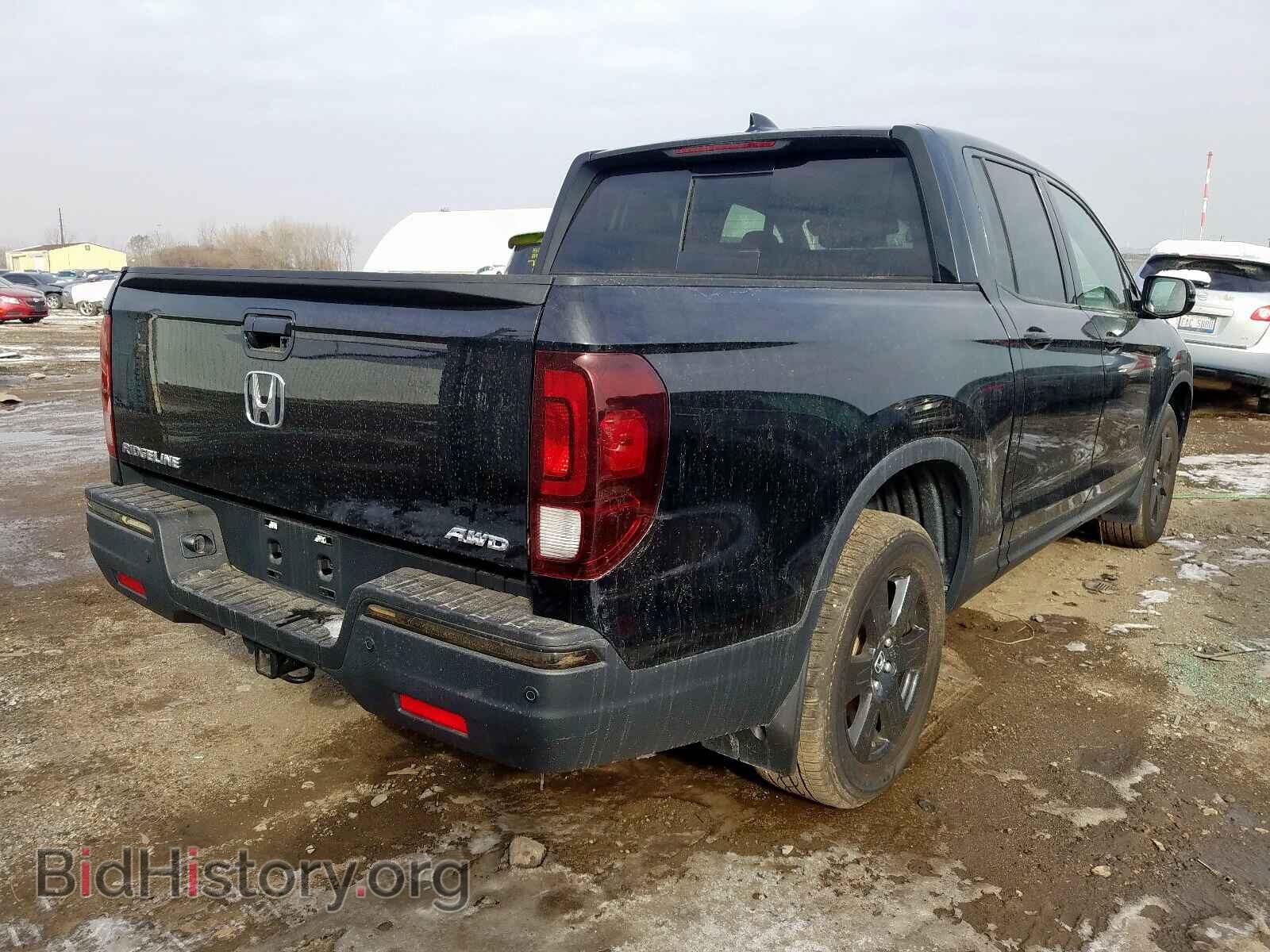 2018 HONDA RIDGELINE - VIN: 5FPYK3F83JB010446 - Фото 4