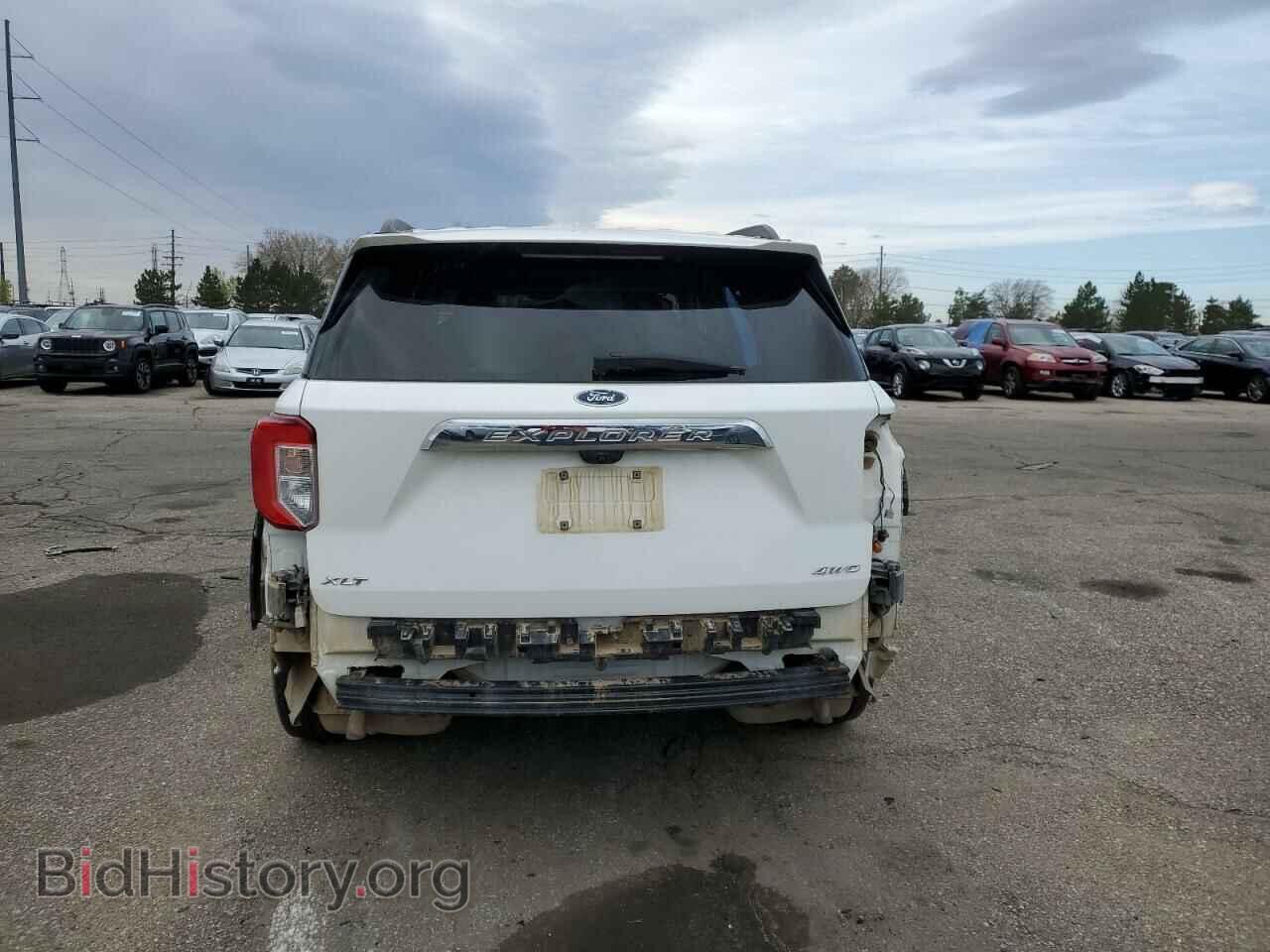 2021 FORD EXPLORER - VIN: 1FMSK8DH4MGA53536 - Фото 6