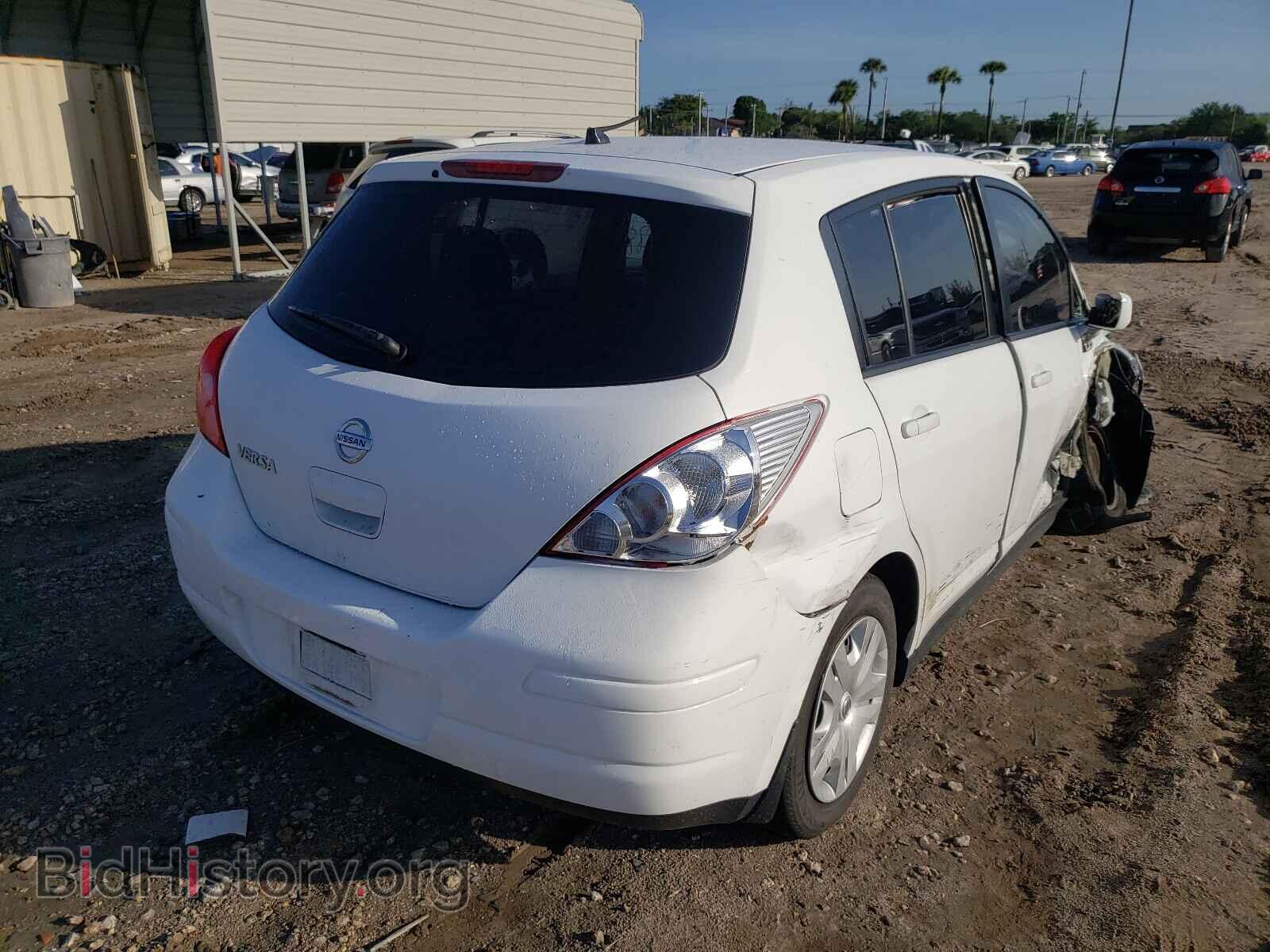 2012 NISSAN VERSA - VIN: 3N1BC1CP6CK237803 - Фото 4