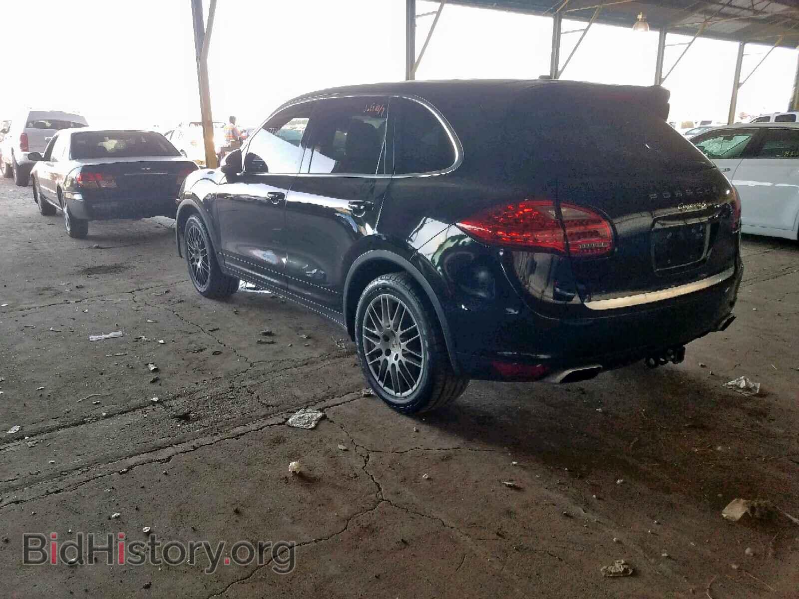 2012 PORSCHE CAYENNE S - VIN: WP1AB2A25CLA45530 - Фото 3