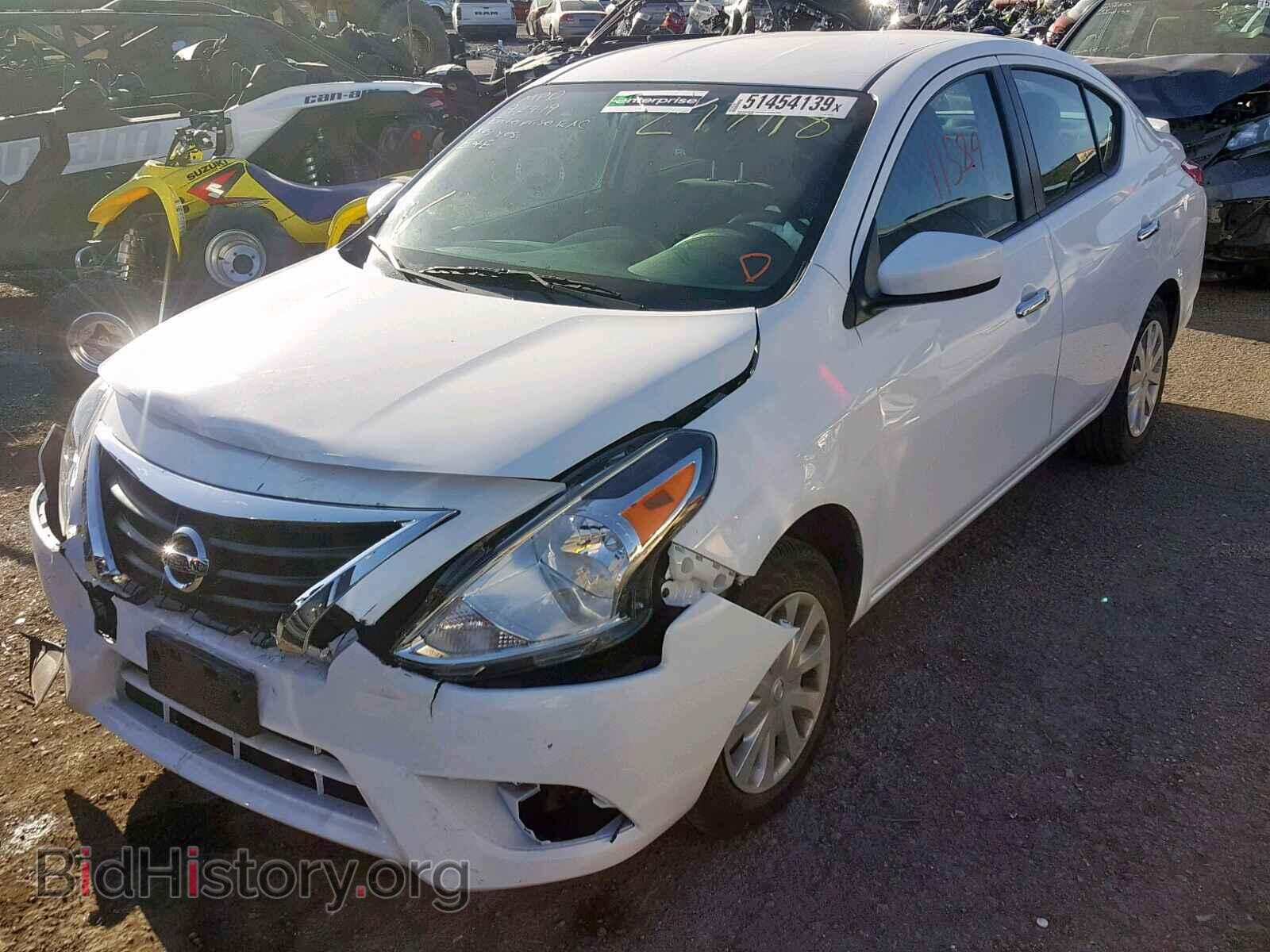 2019 NISSAN VERSA - VIN: 3N1CN7AP3KL853973 - Photo 2