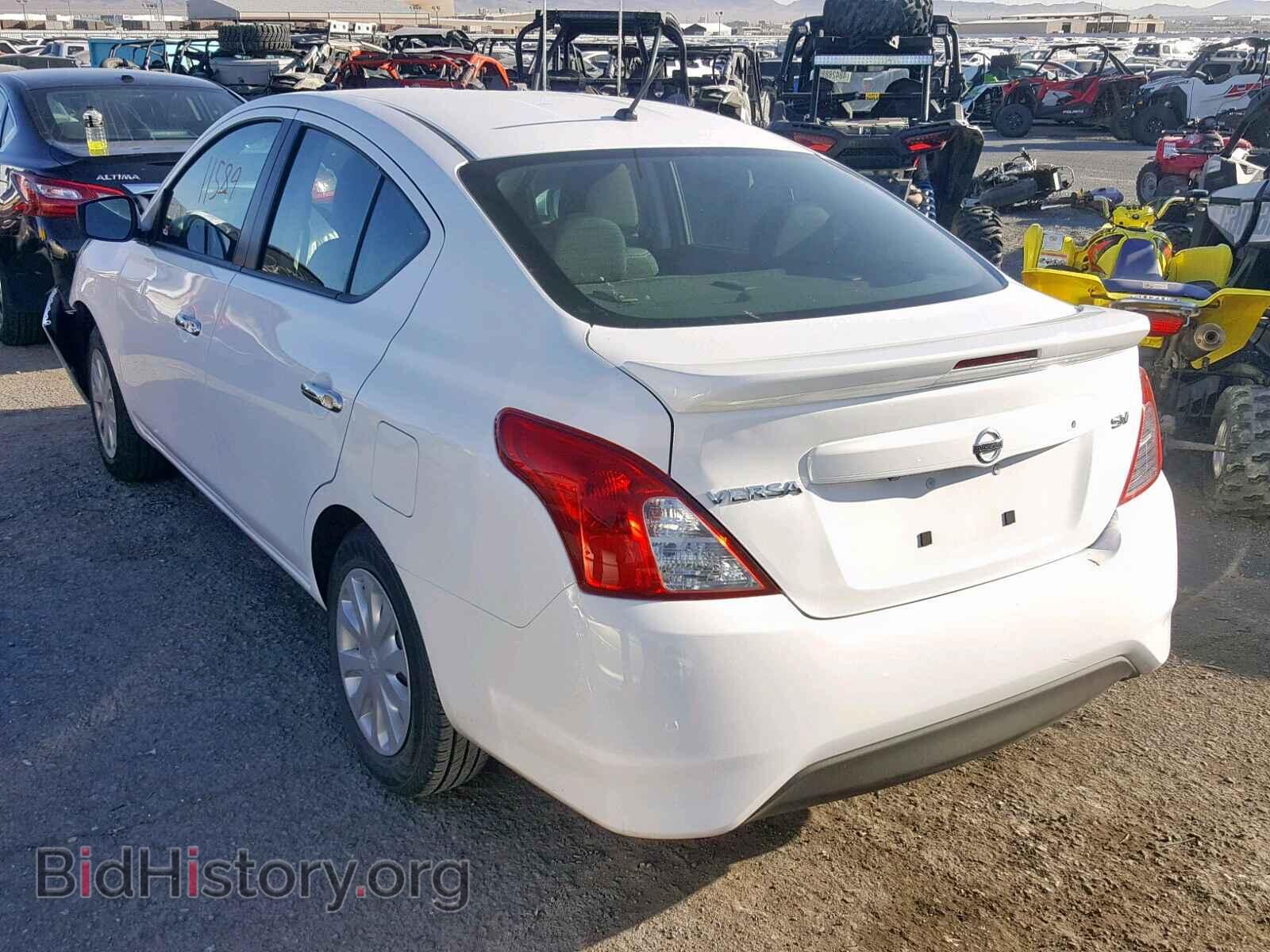 2019 NISSAN VERSA - VIN: 3N1CN7AP3KL853973 - Photo 3
