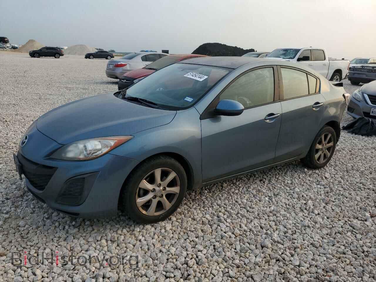 Photo JM1BL1VF2B1496676 - MAZDA 3 2011