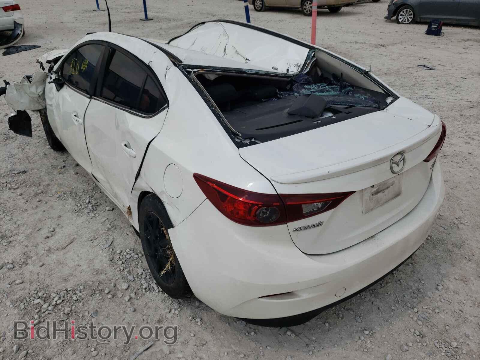 2014 MAZDA 3 - VIN: JM1BM1V75E1127563 - Фото 3