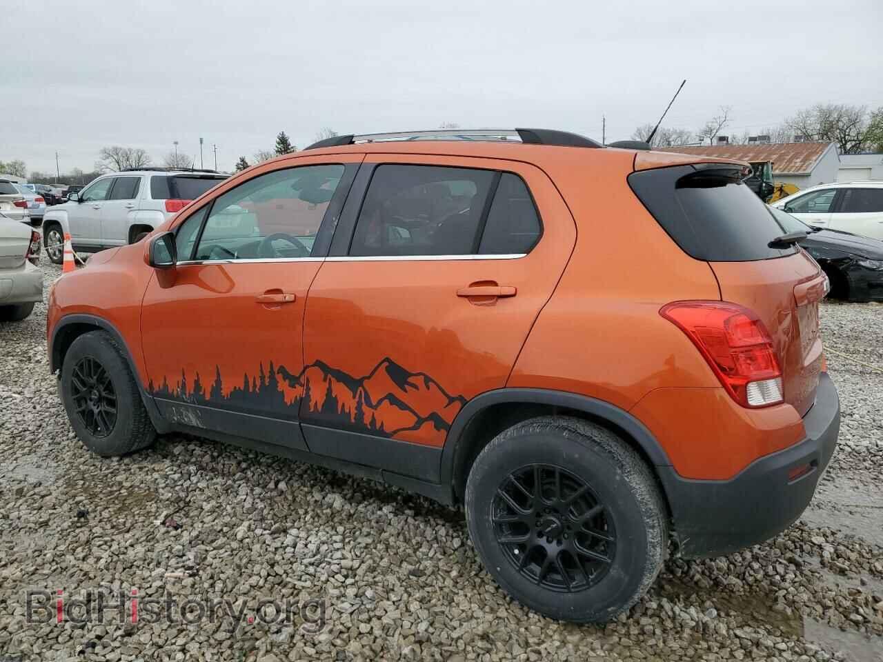 2015 CHEVROLET TRAX - VIN: KL7CJLSB8FB109231 - Фото 2