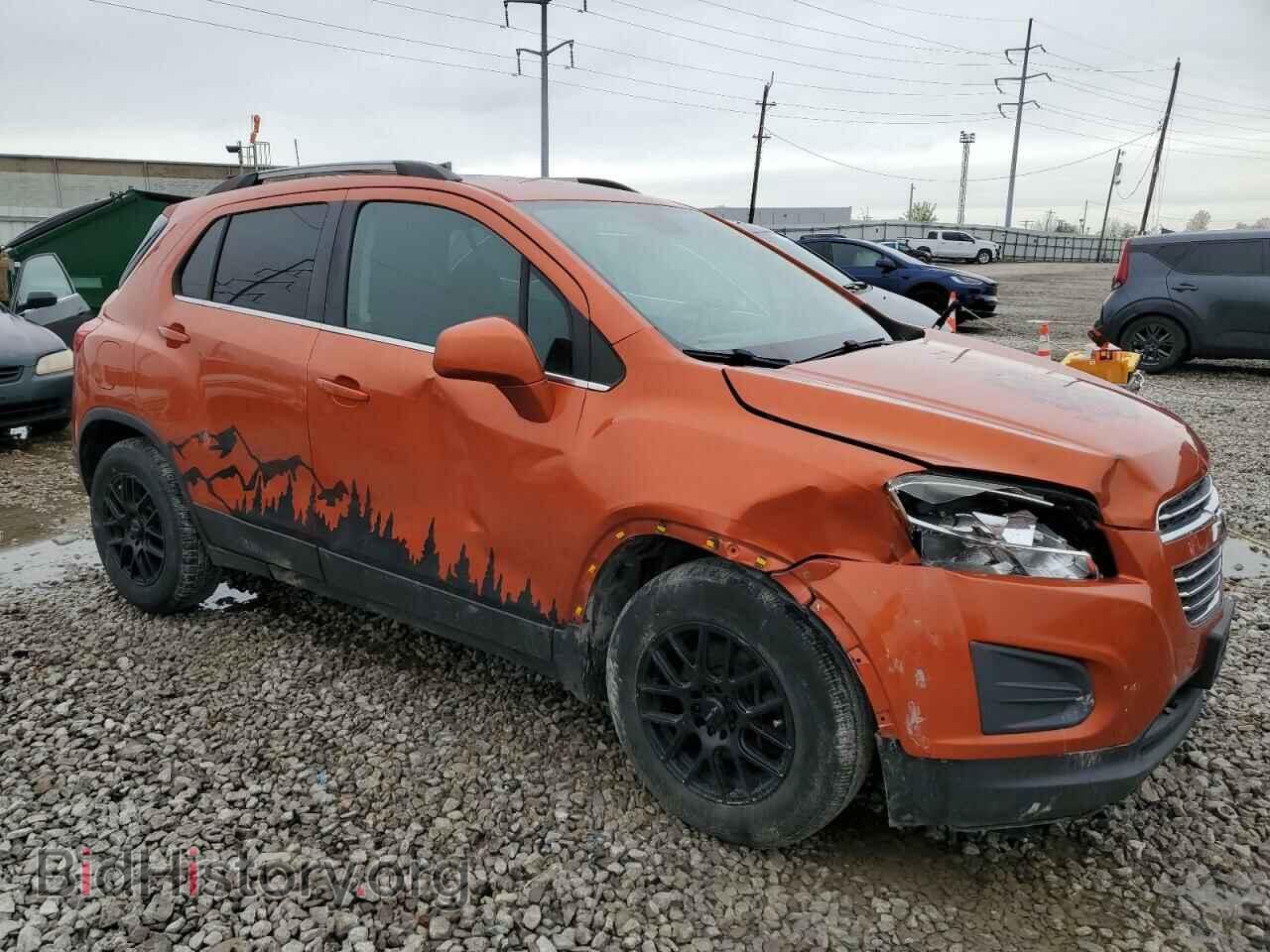 2015 CHEVROLET TRAX - VIN: KL7CJLSB8FB109231 - Фото 4