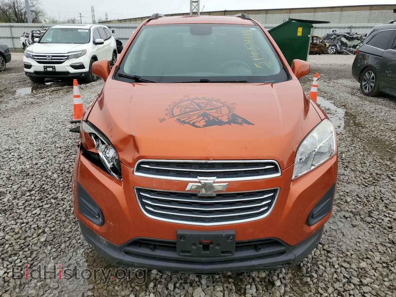 2015 CHEVROLET TRAX - VIN: KL7CJLSB8FB109231 - Фото 5