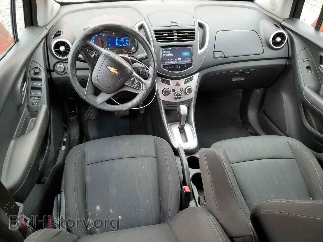 2015 CHEVROLET TRAX - VIN: KL7CJLSB8FB109231 - Фото 8