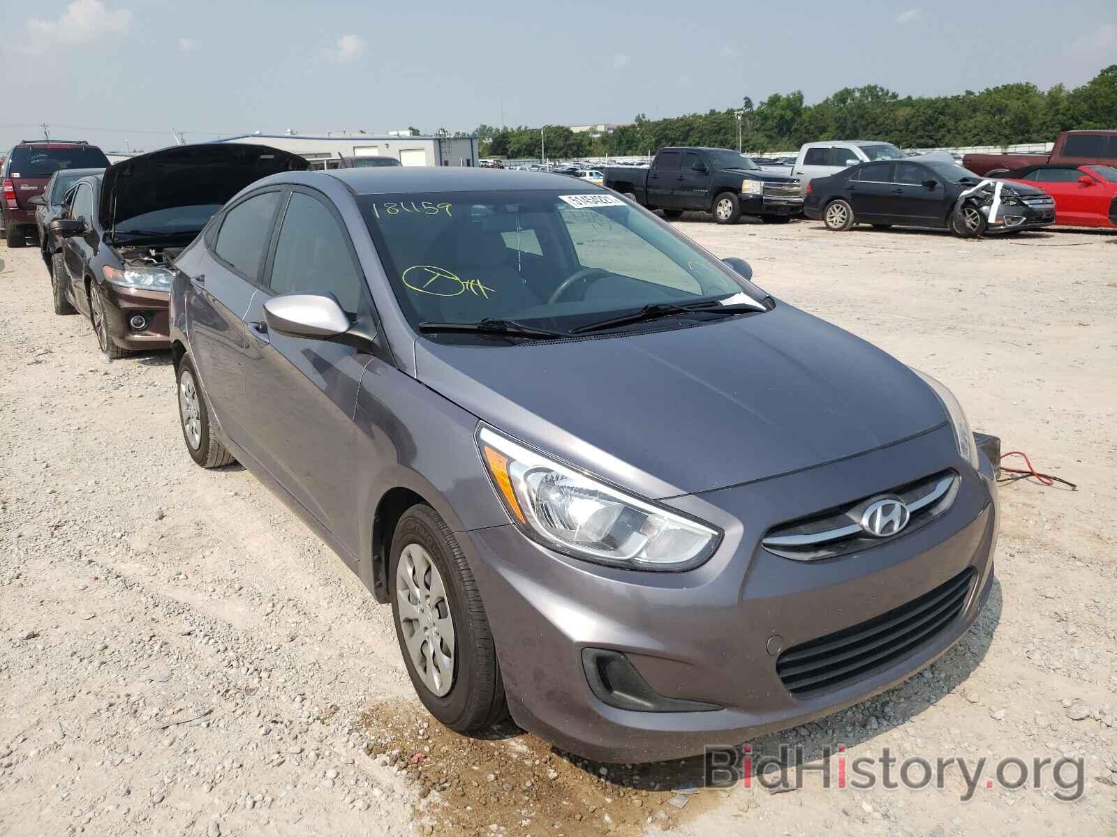 Photo KMHCT4AEXHU181159 - HYUNDAI ACCENT 2017