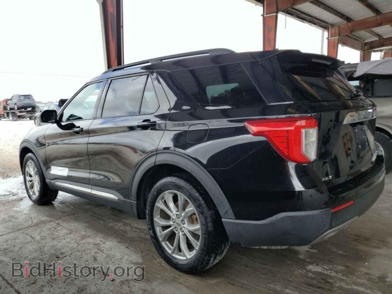 2020 FORD EXPLORER - VIN: 1FMSK8DH9LGA46497 - Фото 2