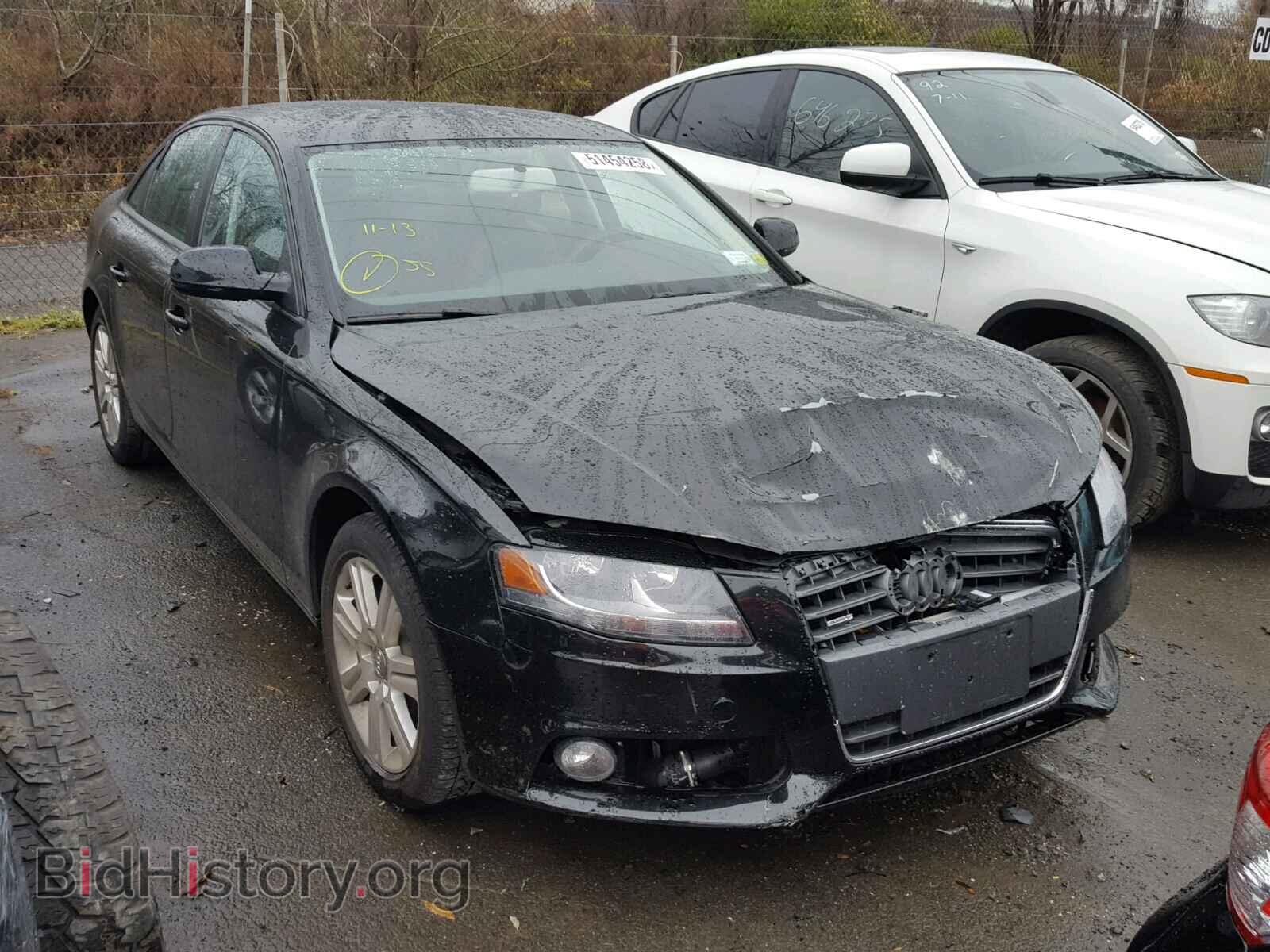 Фотография WAUBFAFL3BN045452 - AUDI A4 2011