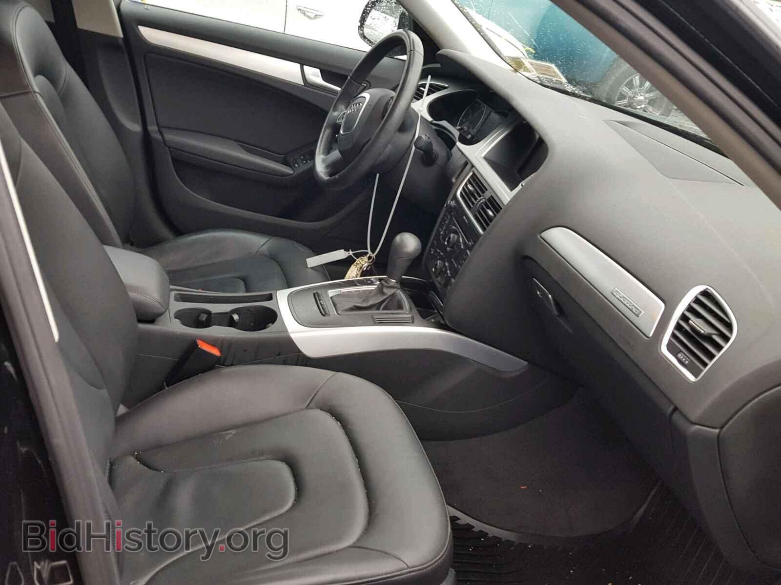 2011 AUDI A4 - VIN: WAUBFAFL3BN045452 - Фото 5