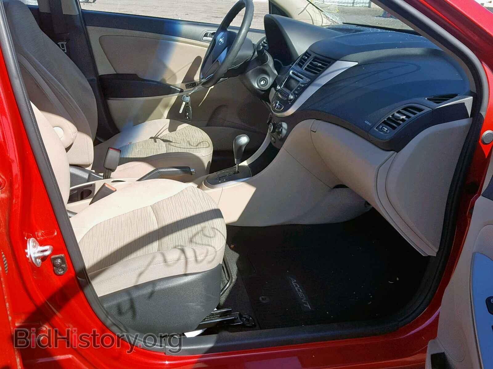 2016 HYUNDAI ACCENT - VIN: KMHCT4AE2GU014941 - Фото 5