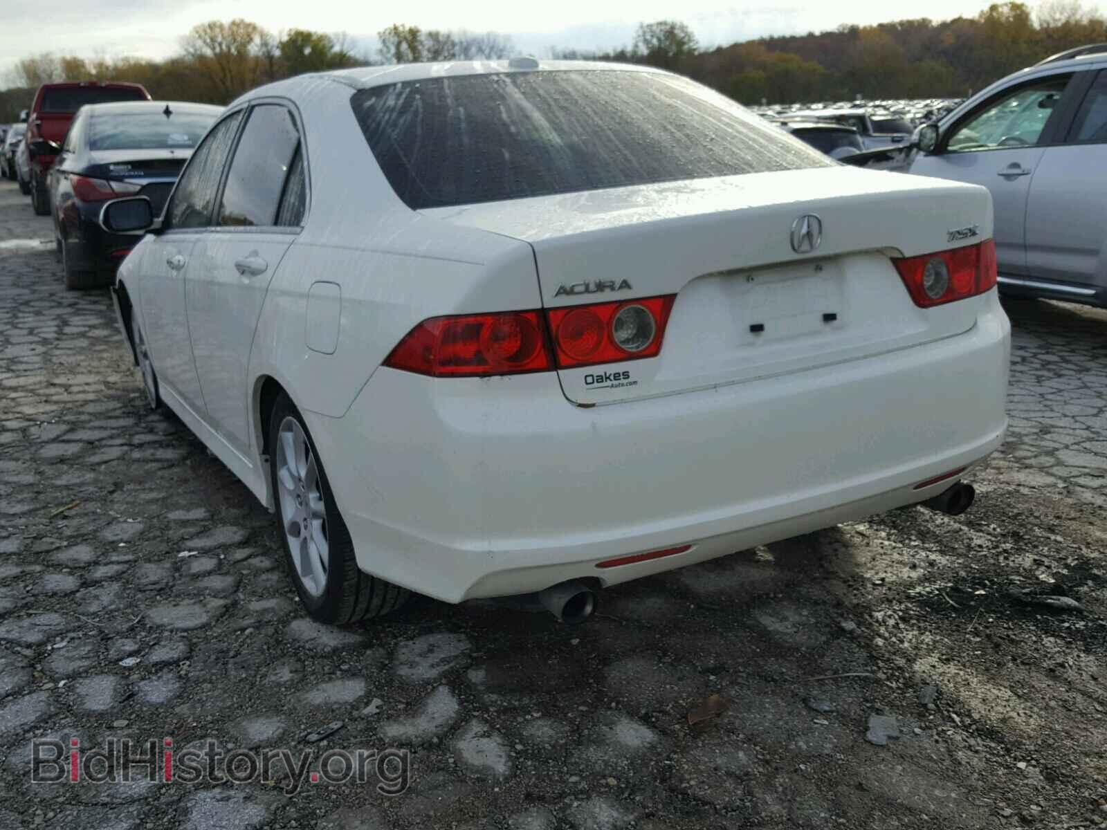 2008 ACURA TSX - VIN: JH4CL96828C013380 - Фото 3