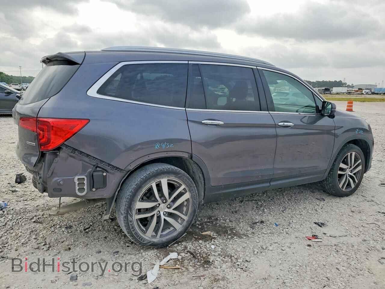 2017 HONDA PILOT - VIN: 5FNYF5H91HB045561 - Фото 3