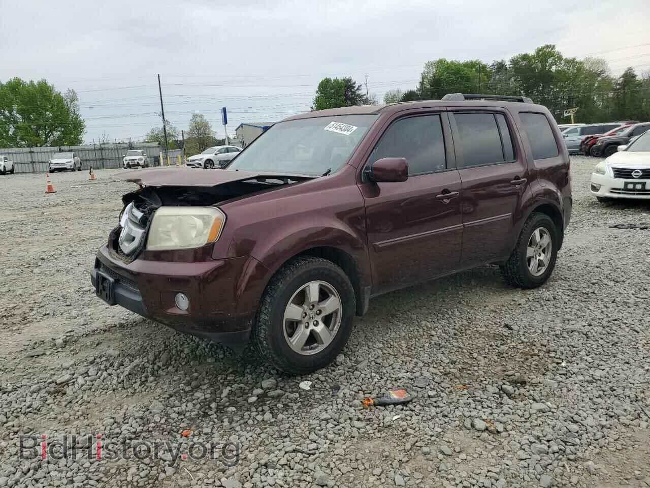 Photo 5FNYF3H54BB037849 - HONDA PILOT 2011
