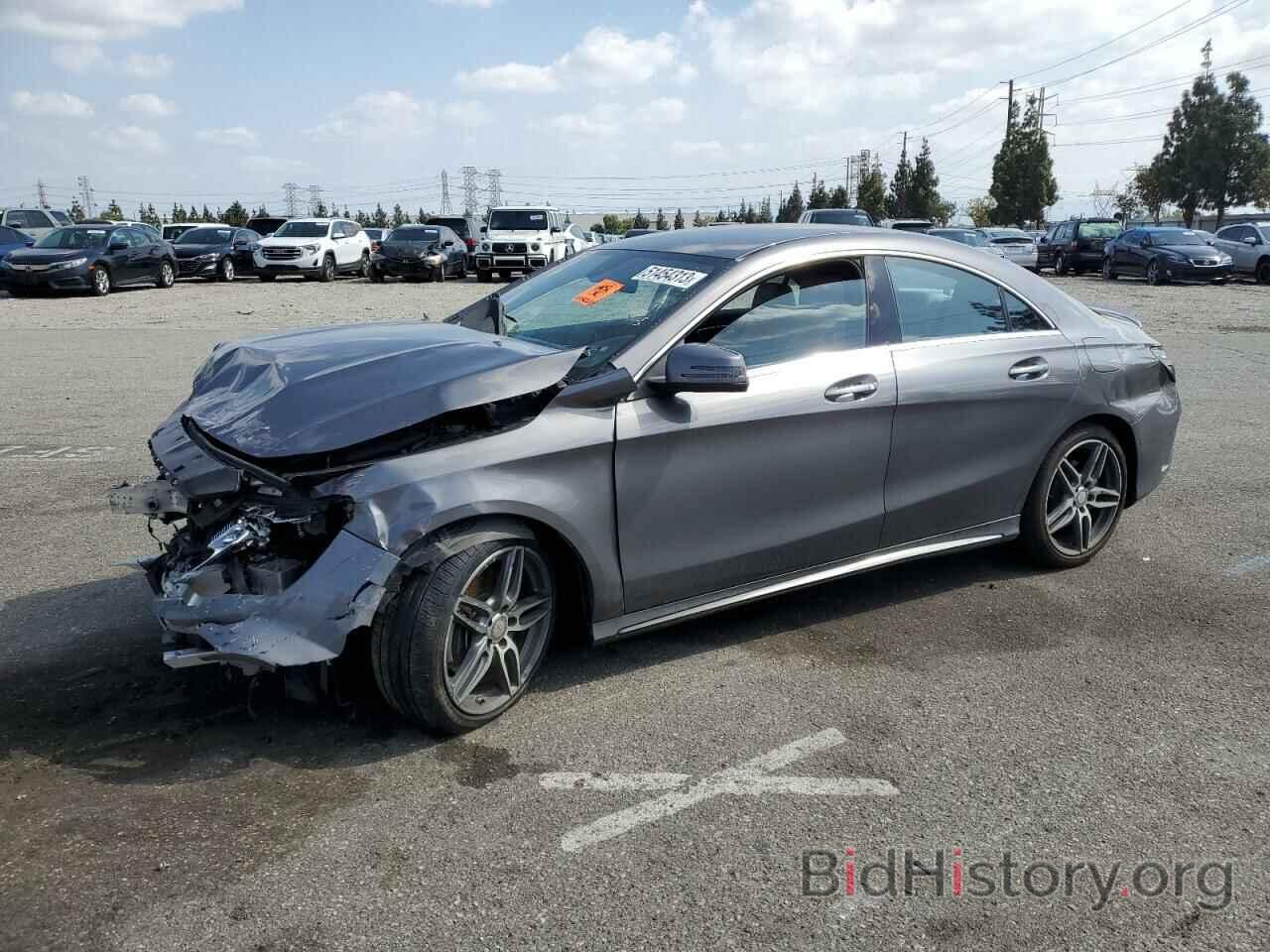 Photo WDDSJ4EB4HN471273 - MERCEDES-BENZ CLA-CLASS 2017