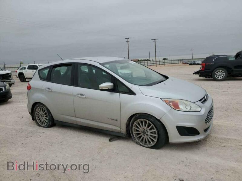 2015 Ford CMAX (VIN 1FADP5AUXFL105413) — photo 4 of 12