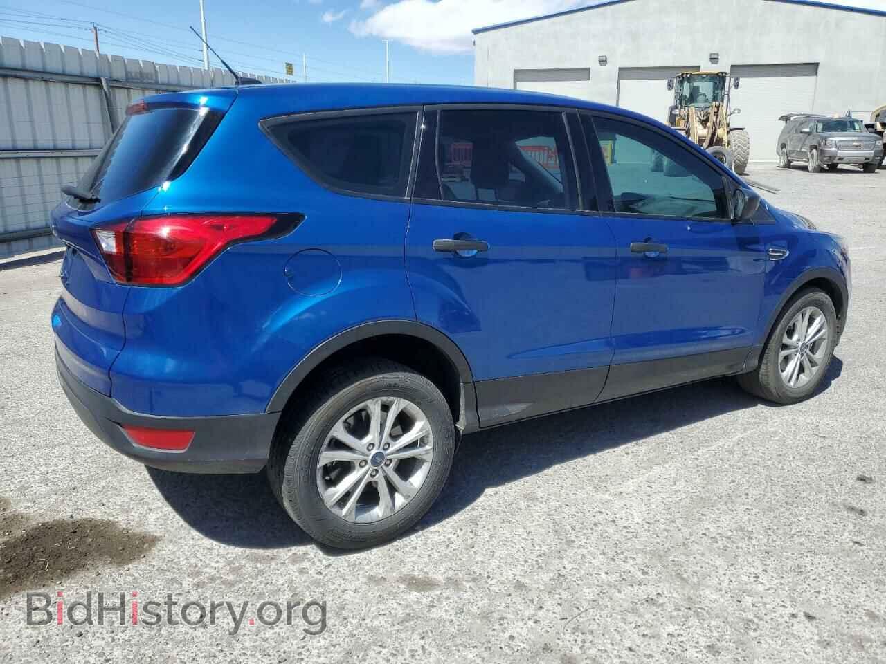 2019 FORD ESCAPE - VIN: 1FMCU0F77KUA25099 - Фото 3