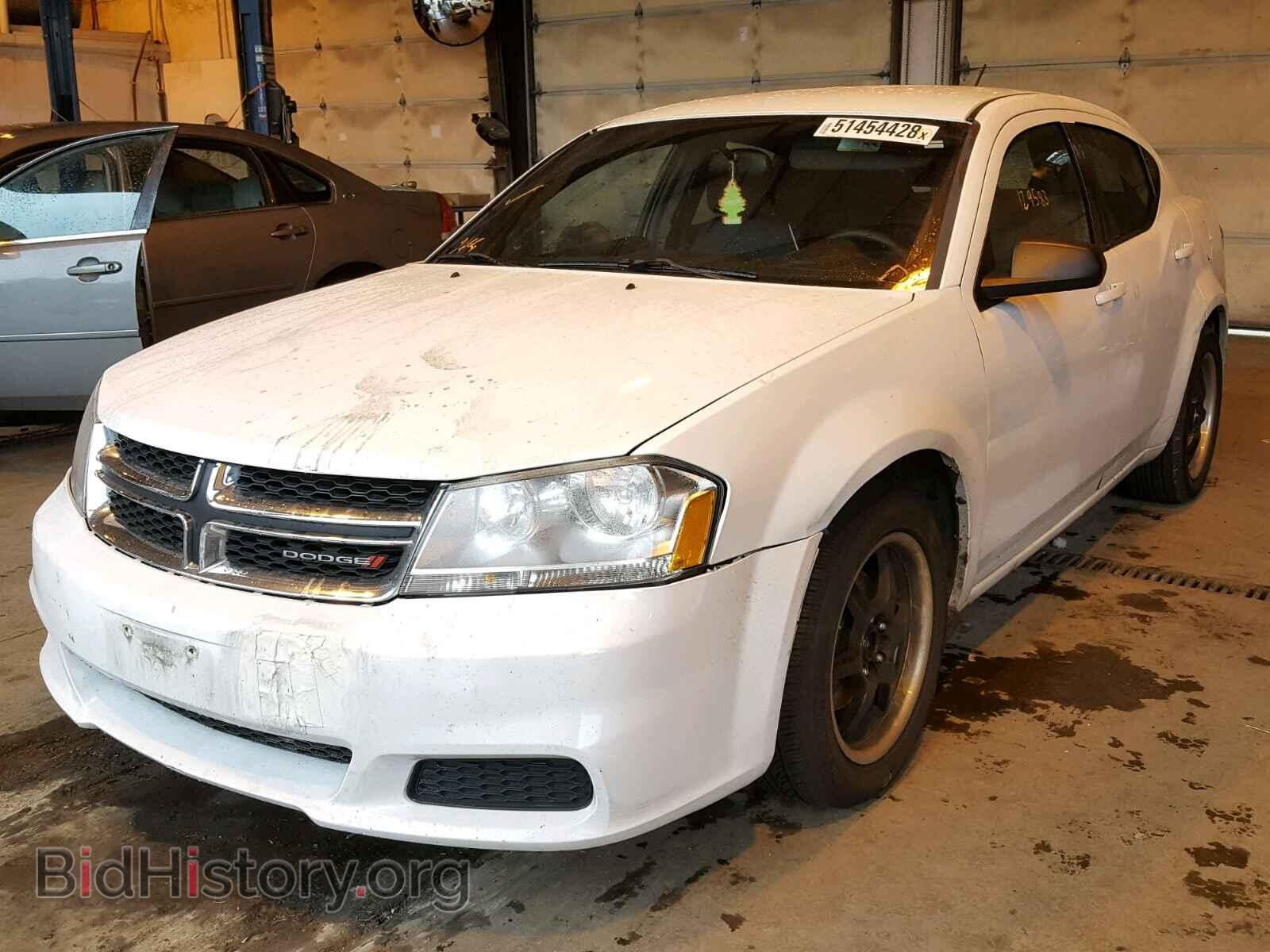 2013 DODGE AVENGER - VIN: 1C3CDZAB6DN516981 - Photo 2
