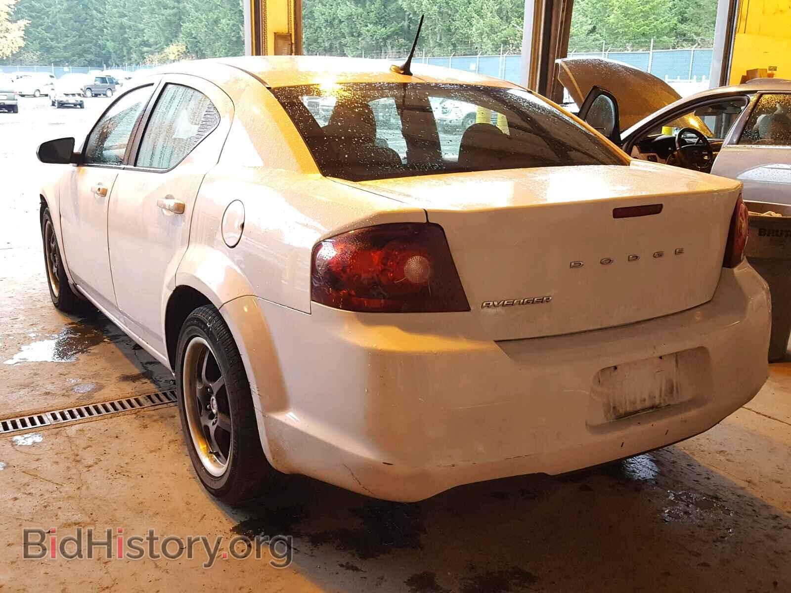 2013 DODGE AVENGER - VIN: 1C3CDZAB6DN516981 - Photo 3