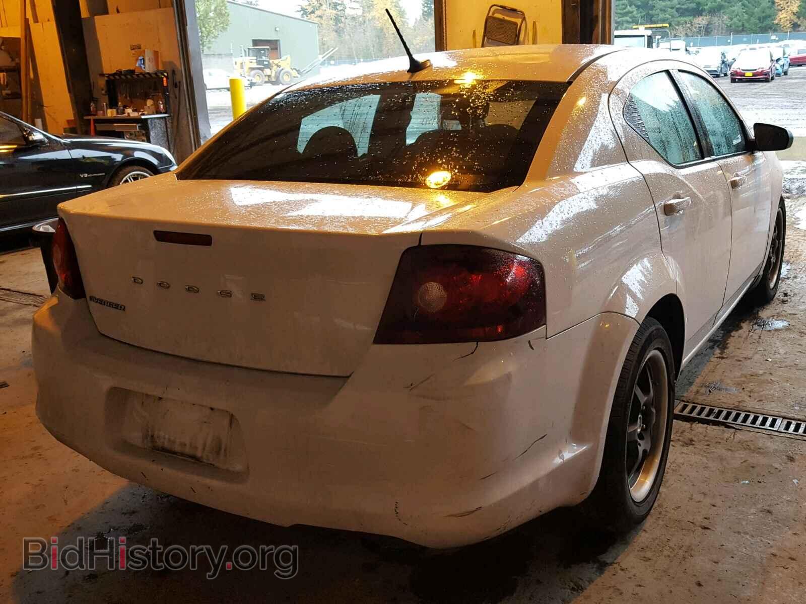 2013 DODGE AVENGER - VIN: 1C3CDZAB6DN516981 - Photo 4