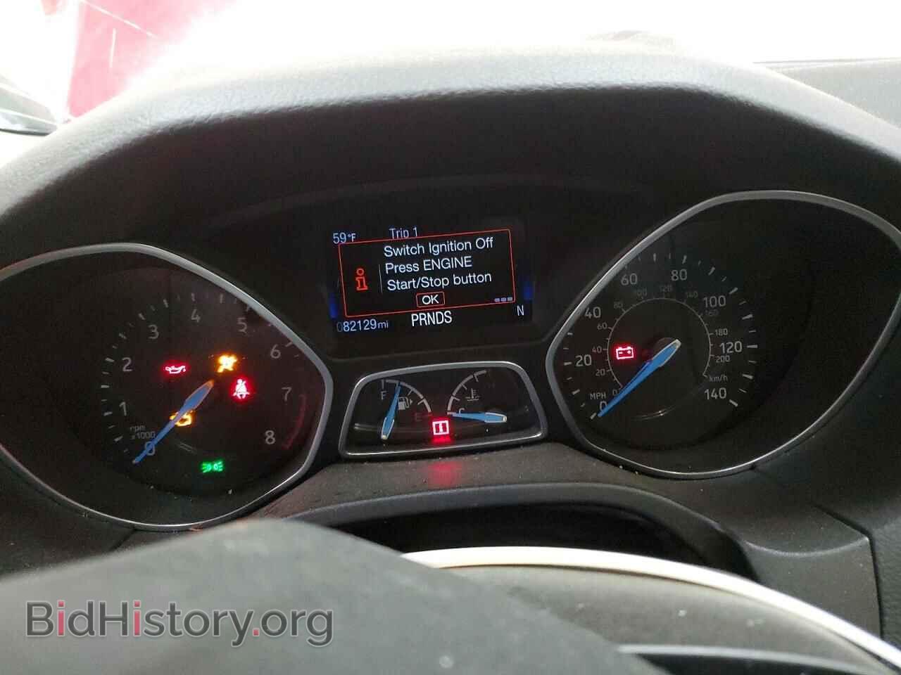 2017 FORD FOCUS - VIN: 1FADP3J21HL313329 - Photo 9
