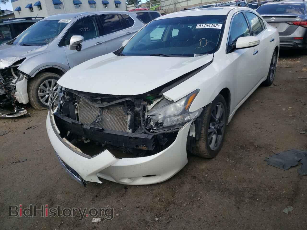 2012 NISSAN MAXIMA - VIN: 1N4AA5AP8CC832818 - Photo 2