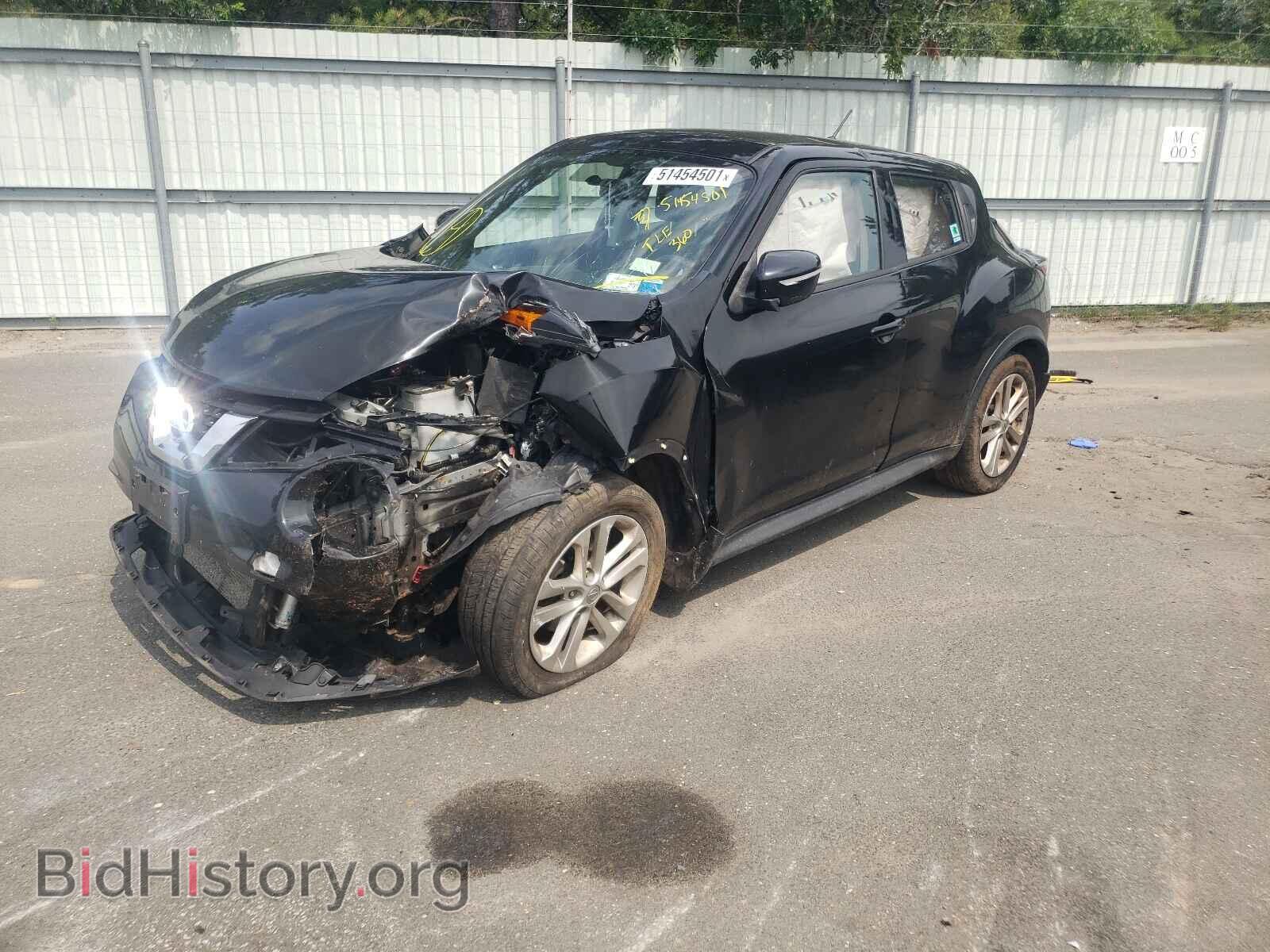 2017 NISSAN JUKE - VIN: JN8AF5MVXHT750106 - Фото 2
