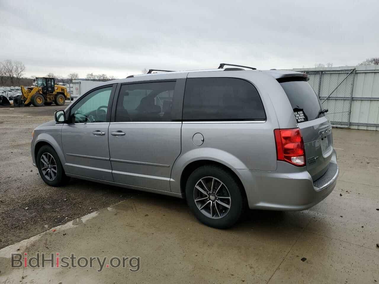 2017 DODGE CARAVAN - VIN: 2C4RDGCG6HR554397 - Фото 2