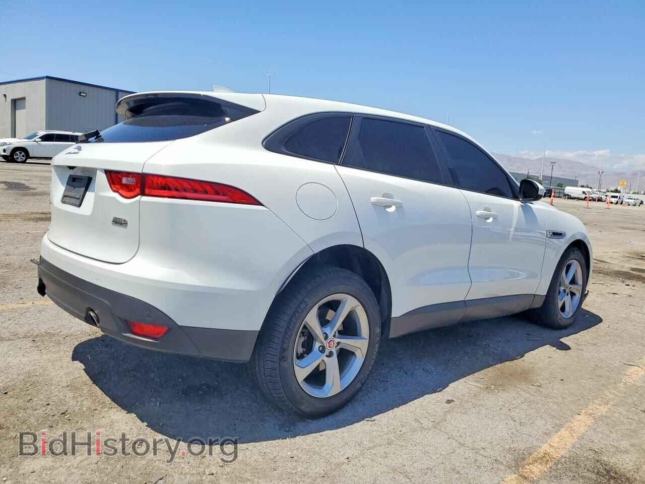 2018 JAGUAR F-PACE - VIN: SADCJ2FX1JA281302 - Photo 3