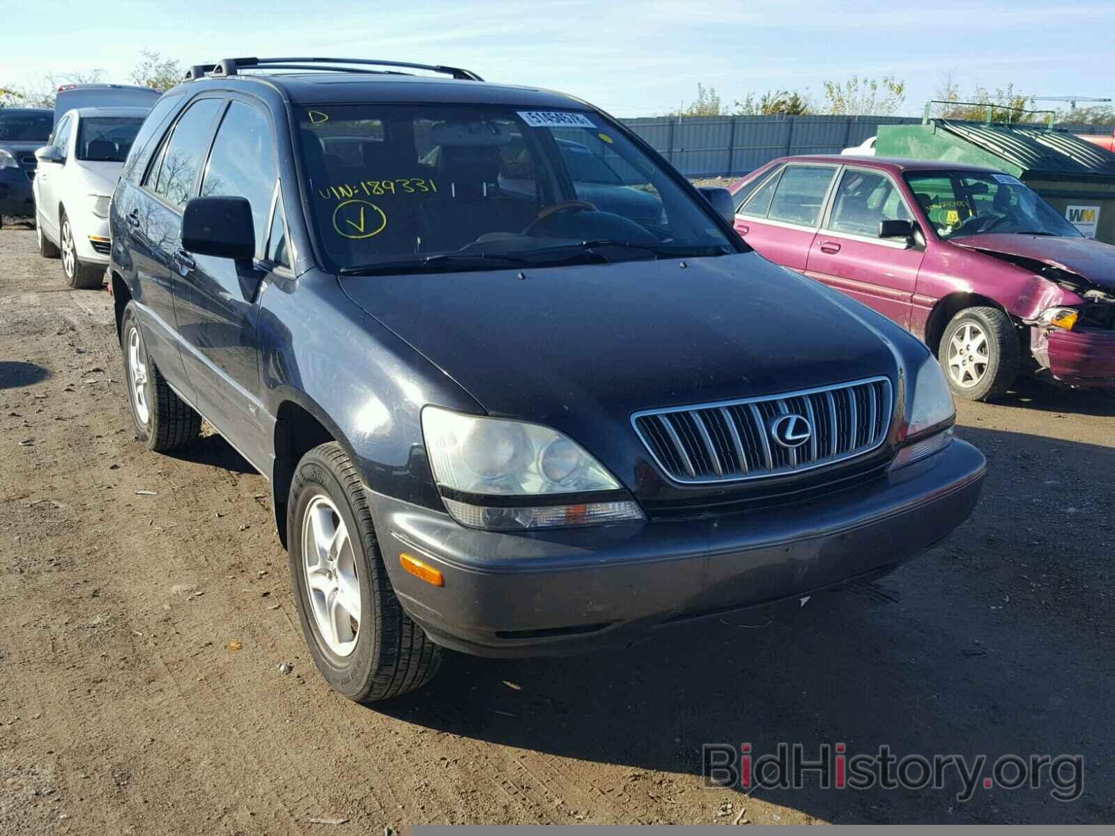 Фотография JTJHF10UX10189331 - LEXUS RX 300 2001