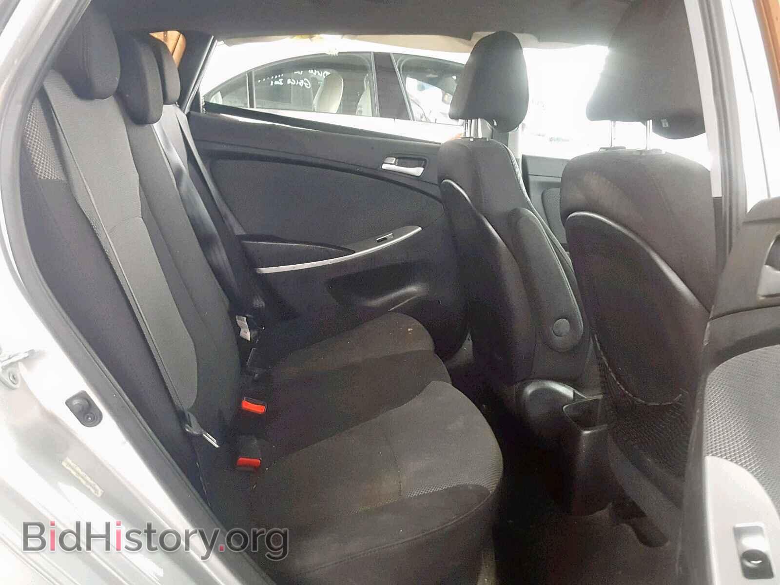 2013 HYUNDAI ACCENT - VIN: KMHCT5AE0DU073195 - Фото 6
