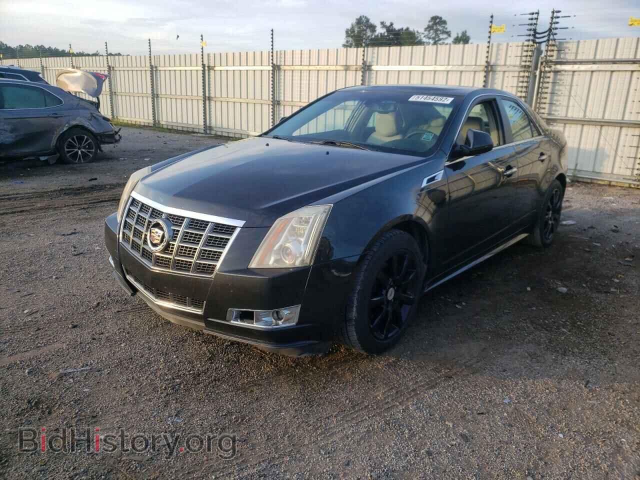2012 CADILLAC CTS - VIN: 1G6DE5E54C0121108 - Фото 2