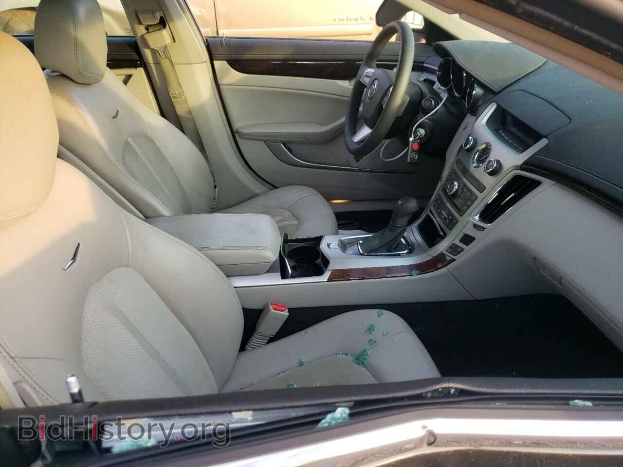 2012 CADILLAC CTS - VIN: 1G6DE5E54C0121108 - Фото 5