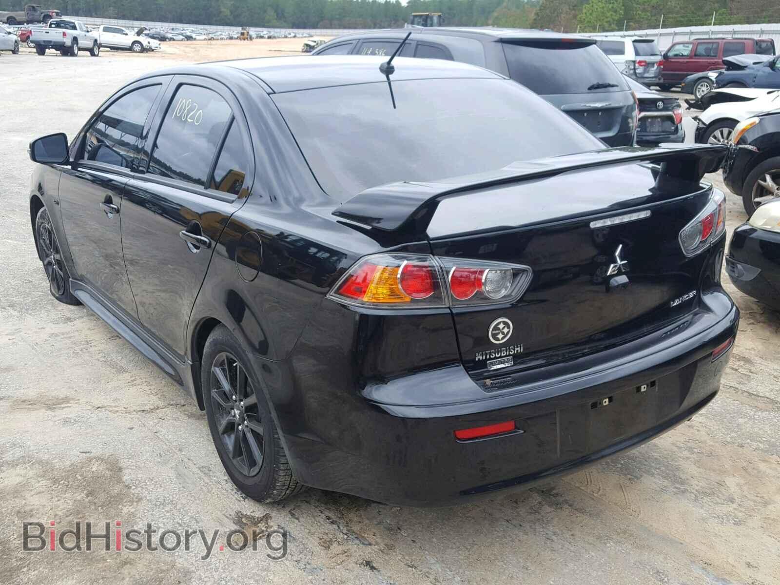 2017 MITSUBISHI LANCER - VIN: JA32U2FUXHU010783 - Фото 3