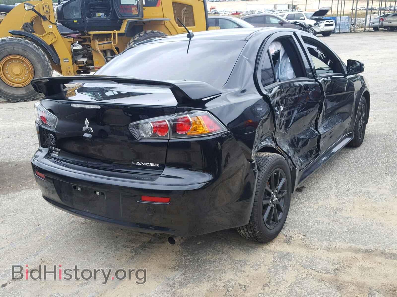 2017 MITSUBISHI LANCER - VIN: JA32U2FUXHU010783 - Фото 4