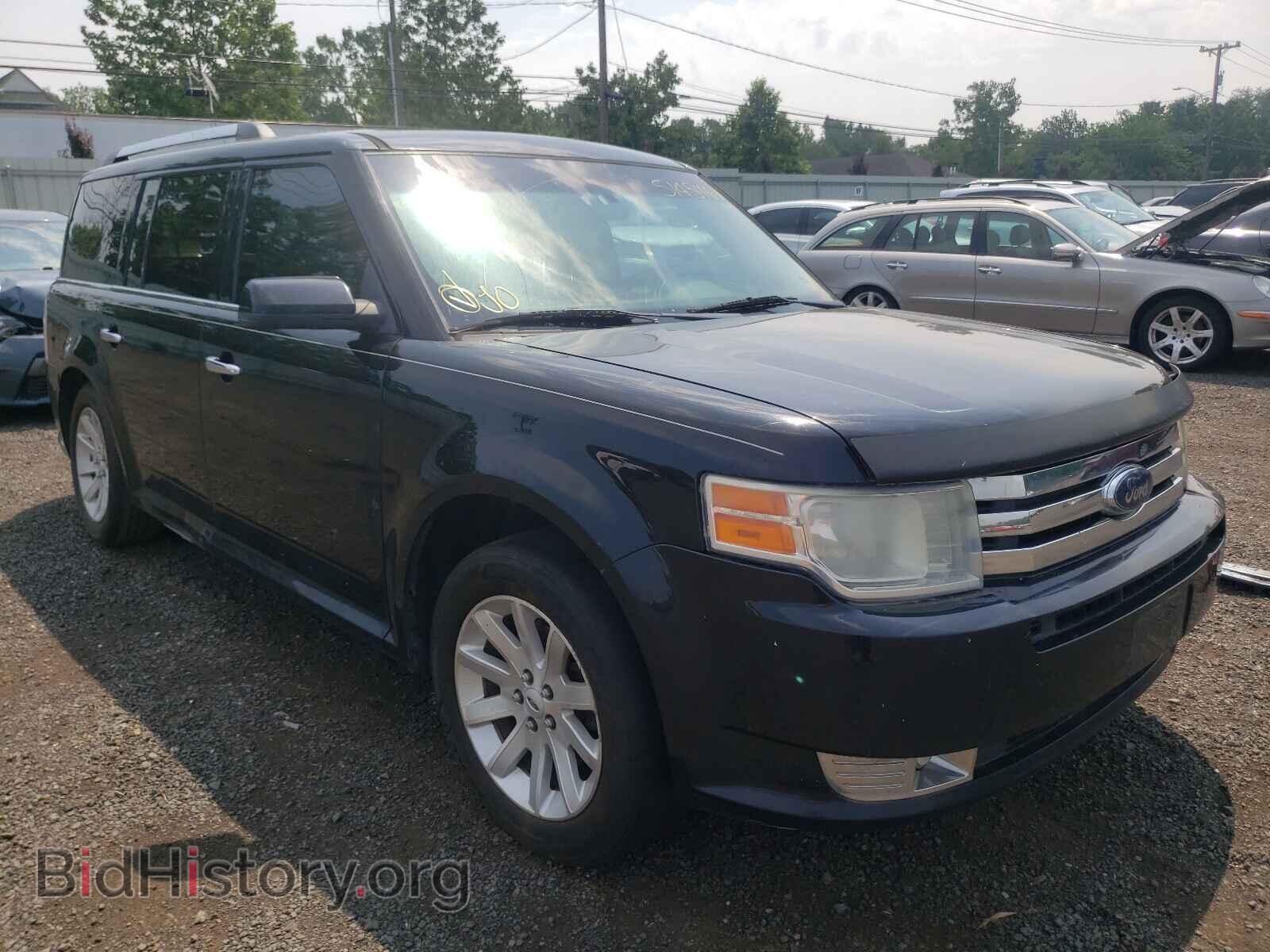 Фотография 2FMDK52C39BA05572 - FORD FLEX 2009